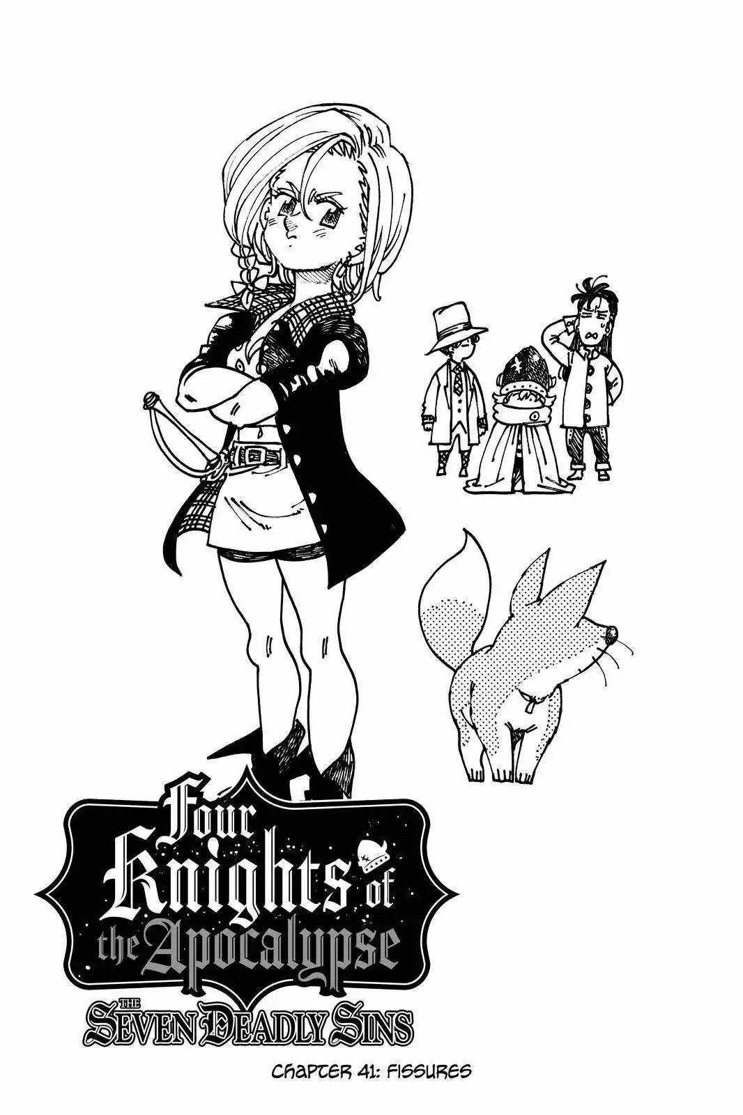 Four Knights of the Apocalypse Chapter 41 2